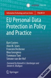 Capa do artigo Eu Personal Data Protection In Policy And Practice