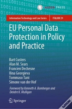 Capa do artigo Eu Personal Data Protection In Policy And Practice