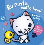 Capa do artigo Eu Pinto muito bem! - Animais bebés