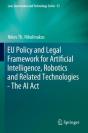 Eu Policy And Legal Framework For Artificial Intelligence, Robotics And Related Technologies - The Ai Act - Preview