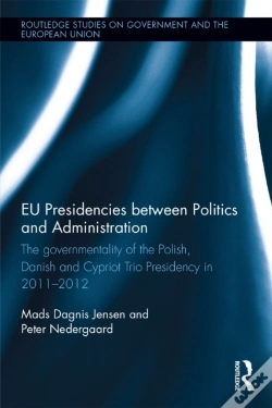 Capa do artigo Eu Presidencies Between Politics And Administration
