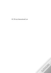 Capa do artigo Eu Private International Law