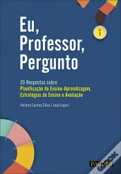 Capa do artigo Eu, Professor, Pergunto I