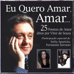 Capa do artigo Eu quero amar, amar - CD