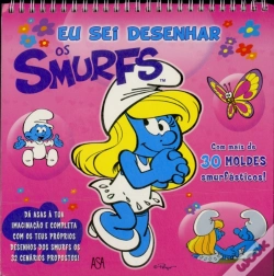 Capa do artigo Eu Sei Desenhar os Smurfs