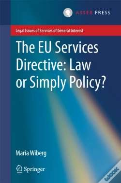 Capa do artigo Eu Services Directive: Law Or Simply Policy?