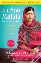 Capa do artigo Eu sou Malala