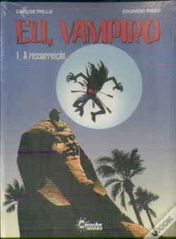 Capa do artigo Eu, Vampiro 1 - A Ressureição