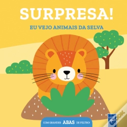 Capa do artigo Eu Vejo Animais da Selva