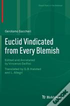 Euclid Vindicated From Every Blemish