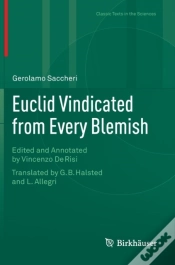 Capa do artigo Euclid Vindicated From Every Blemish