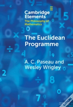 Capa do artigo Euclidean Programme