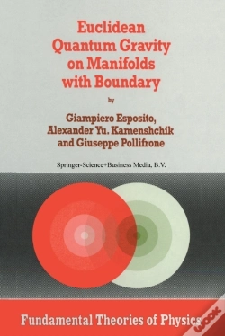Capa do artigo Euclidean Quantum Gravity On Manifolds With Boundary