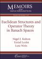 Euclidean Structures And Operator Theory In Banach Spaces - Preview