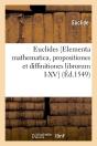 Euclides Librorum I Xv Edition 1549 - Preview