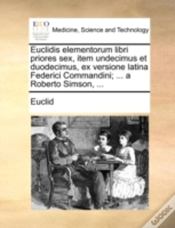Capa do artigo Euclidis Elementorum Libri Priores Sex,