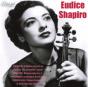 Eudice Shapiro: Brahms: 3 Violin Sonatas/... - CD - Preview