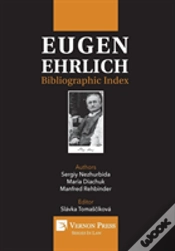 Capa do artigo Eugen Ehrlich