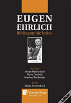 Capa do artigo Eugen Ehrlich