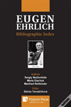 Capa do artigo Eugen Ehrlich