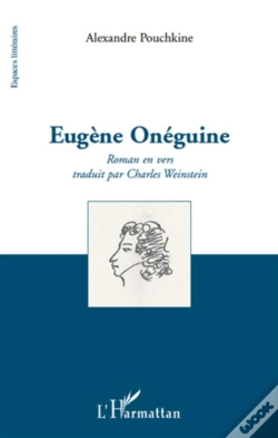 Capa do artigo Eugène Onéguine Roman En Vers