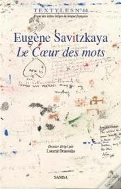 Capa do artigo Eugène Savitzkaya ; Le Coeur Des Mots
