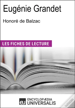 Capa do artigo Eugenie Grandet D'Honore De Balzac
