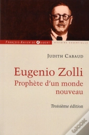 Capa do artigo Eugenio Zolli ; Prophète D