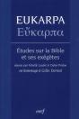 Eukarpa Études Sur La Bible Et Ses Exégètes - Preview
