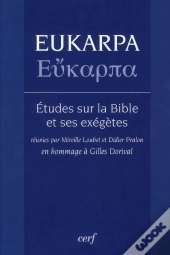 Eukarpa Études Sur La Bible Et Ses Exégètes