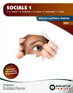 Capa do artigo Eulàlia Ferrer 1 Eso. Socials