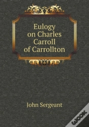 Capa do artigo Eulogy On Charles Carroll Of Carrollton