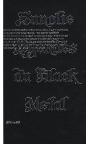 Eunolie ; Légendes Du Black Métal - Preview