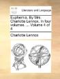 Euphemia. By Mrs. Charlotte Lennox. In F - Preview