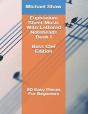 Euphonium Sheet Music With Lettered Noteheads Book 1 Bass Clef Edition - Preview