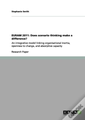 Capa do artigo Euram 2011: Does Scenario Thinking Make A Difference?