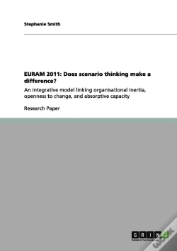 Capa do artigo Euram 2011: Does Scenario Thinking Make A Difference?