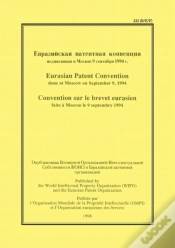 Capa do artigo Eurasian Patent Convention (Eapo)