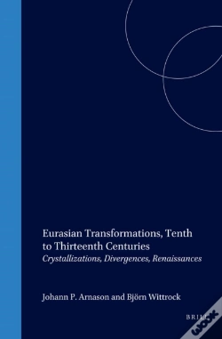 Capa do artigo Eurasian Transformations, Tenth To Thirteenth Centuries
