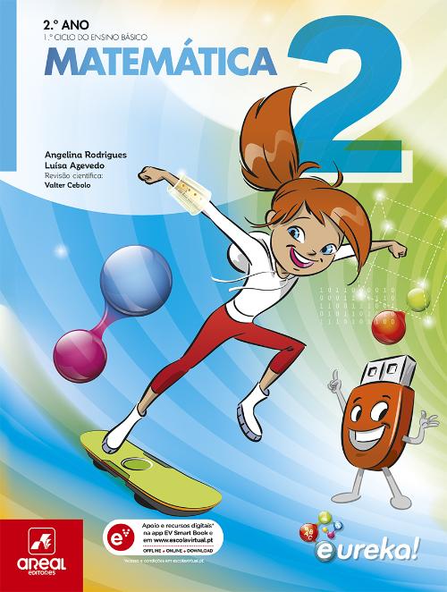 Eureka! - Matemática - 2.º Ano, Angelina Rodrigues - Escolar - WOOK