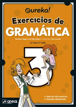 Capa do artigo Eureka! Exercícios de Gramática Português - 3.º Ano