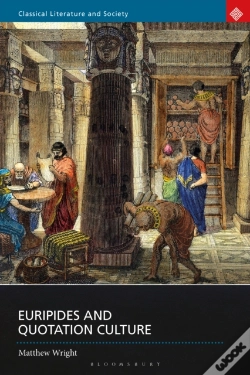 Capa do artigo Euripides And Quotation Culture