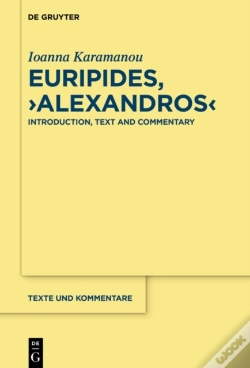 Capa do artigo Euripides, &Quote;Alexandros&Quote;