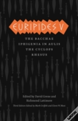 Capa do artigo Euripides V