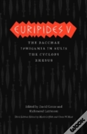 Capa do artigo Euripides V