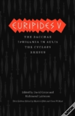 Capa do artigo Euripides V