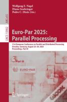 Euro-Par 2025: Parallel Processing