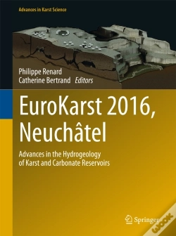 Capa do artigo Eurokarst 2016, Neuchatel
