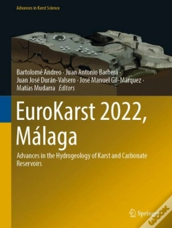 Capa do artigo Eurokarst 2022, Malaga