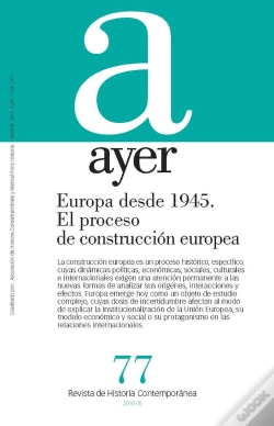 Capa do artigo Europa Desde 1945. El Proceso De Construcción Europea